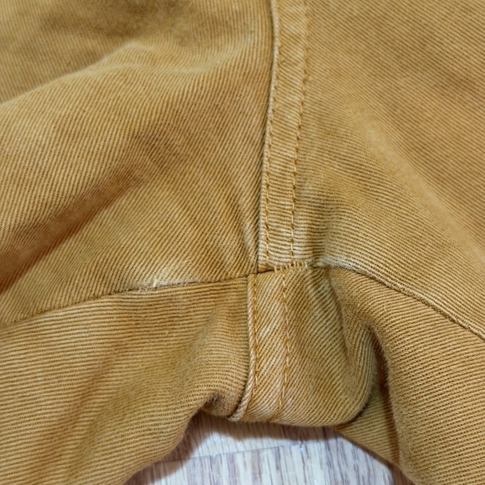Big Bud Press Pencil Pants Womens Large Brownish High Waisted Cotton Tapered Leg - Picture 9 of 12